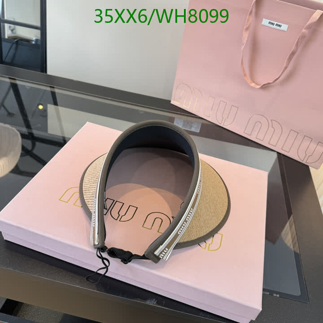 Miu Miu-Cap(Hat) Code: WH8099 $: 35USD