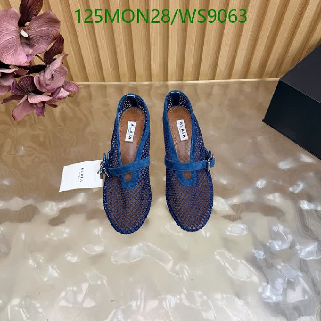 Alaia-Women Shoes Code: WS9063 $: 125USD