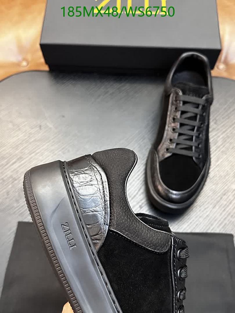 Zilli-Men shoes Code: WS6750 $: 185USD