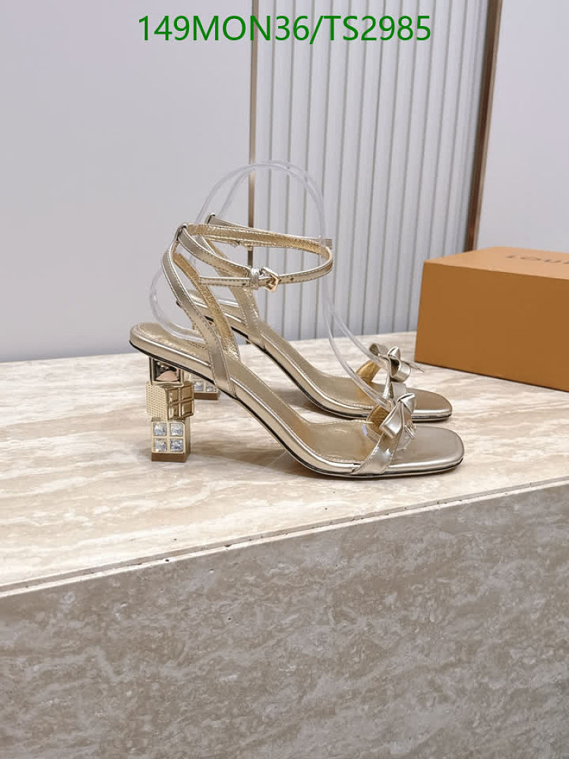 LV-Women Shoes Code: TS2985 $: 149USD
