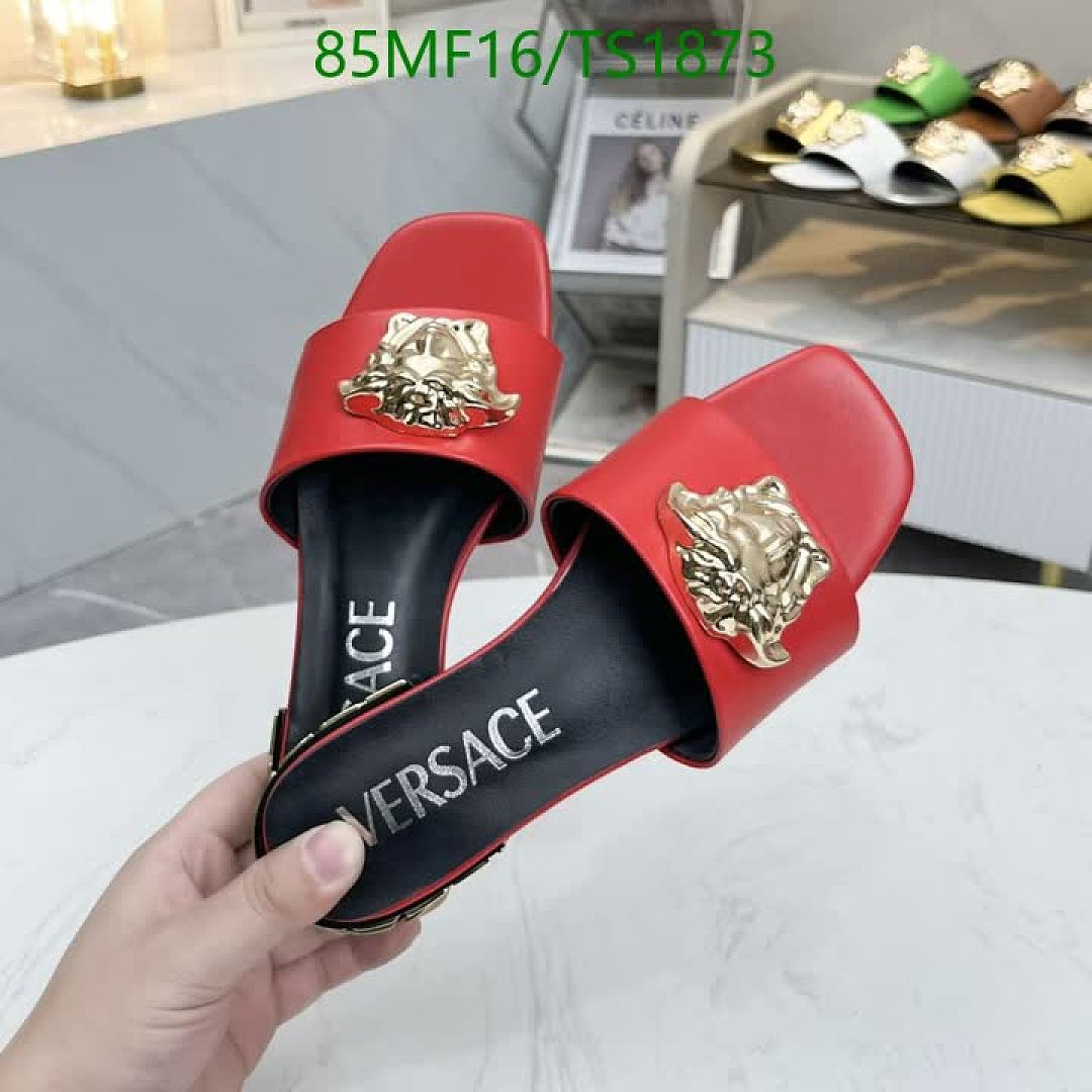 Versace-Women Shoes Code: TS1873 $: 85USD