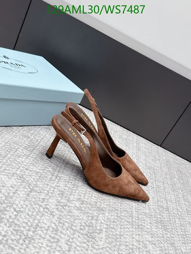 Prada-Women Shoes Code: WS7487 $: 129USD