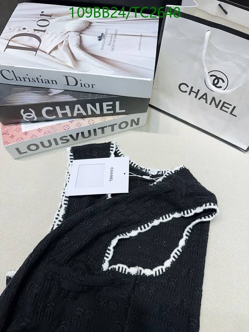 Chanel-Clothing Code: TC2648 $: 109USD