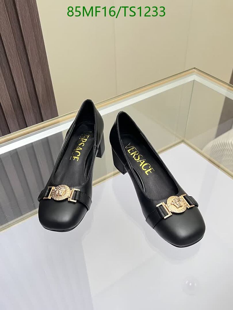 Versace-Women Shoes Code: TS1233 $: 85USD