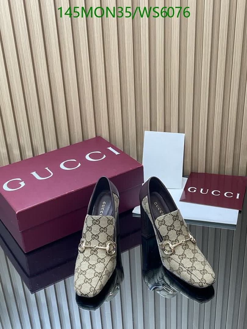 Gucci-Women Shoes Code: WS6076 $: 145USD