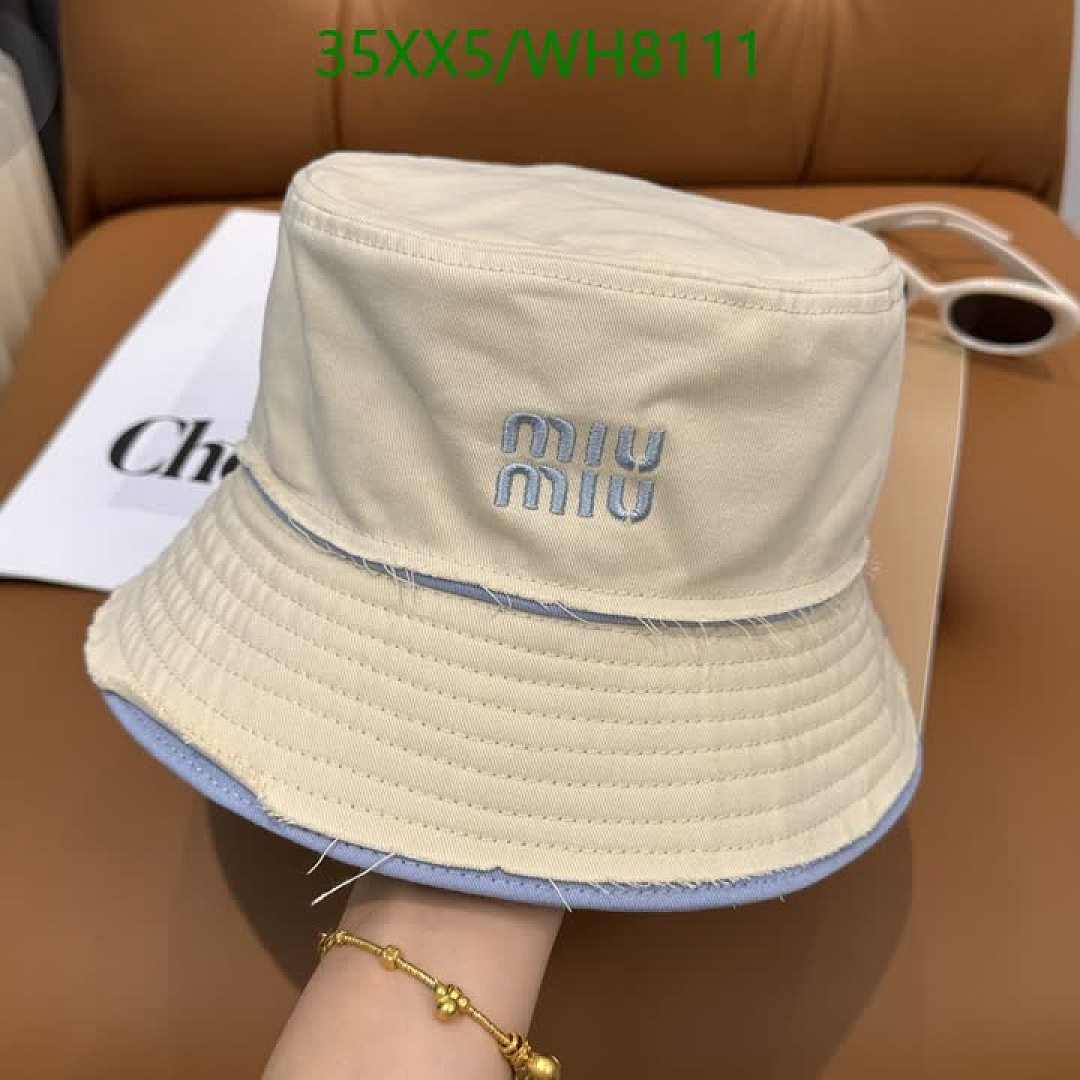 Miu Miu-Cap(Hat) Code: WH8111 $: 35USD