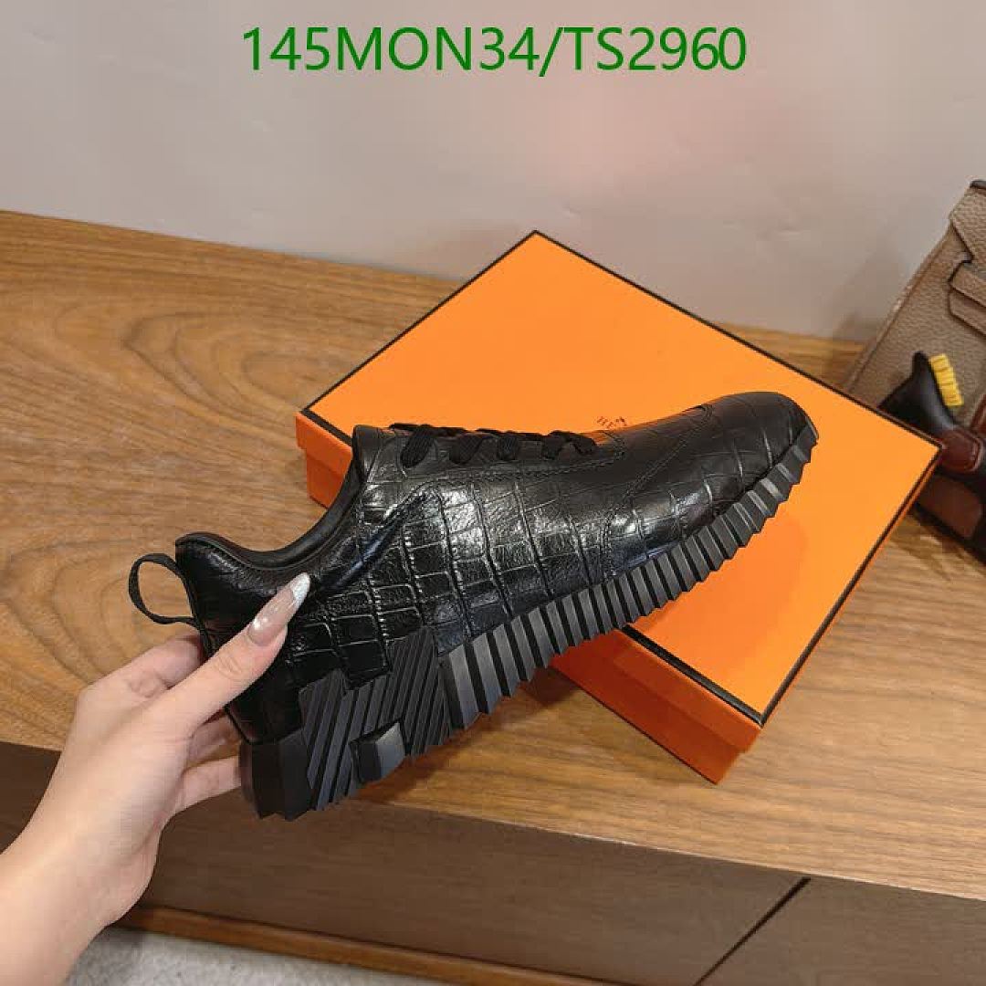 Hermes-Men shoes Code: TS2960 $: 145USD