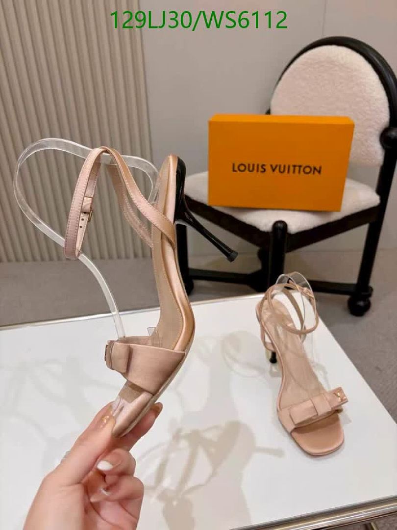LV-Women Shoes Code: WS6112 $: 129USD