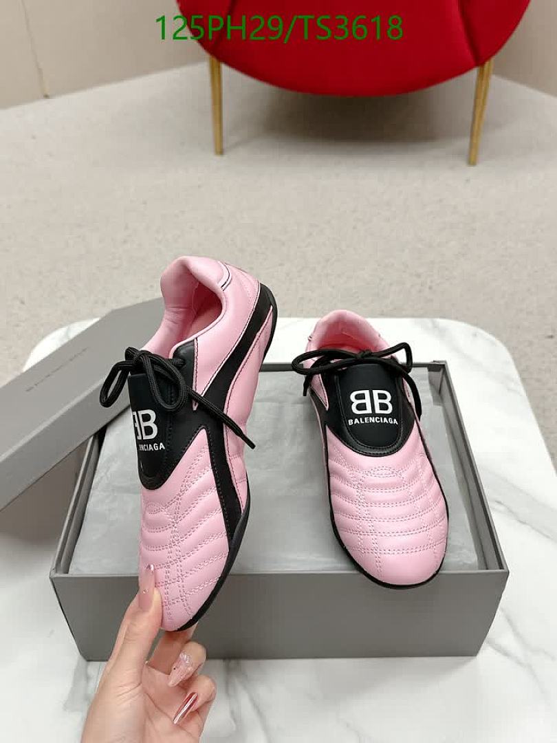 Balenciaga-Men shoes Code: TS3618 $: 125USD
