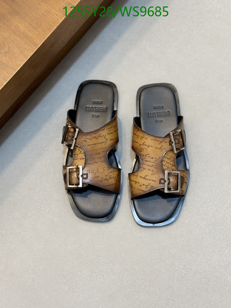Berluti-Men shoes Code: WS9685 $: 125USD