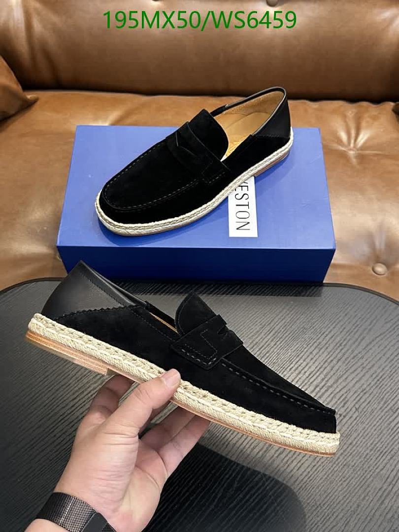 Jmweston-Men shoes Code: WS6459 $: 195USD