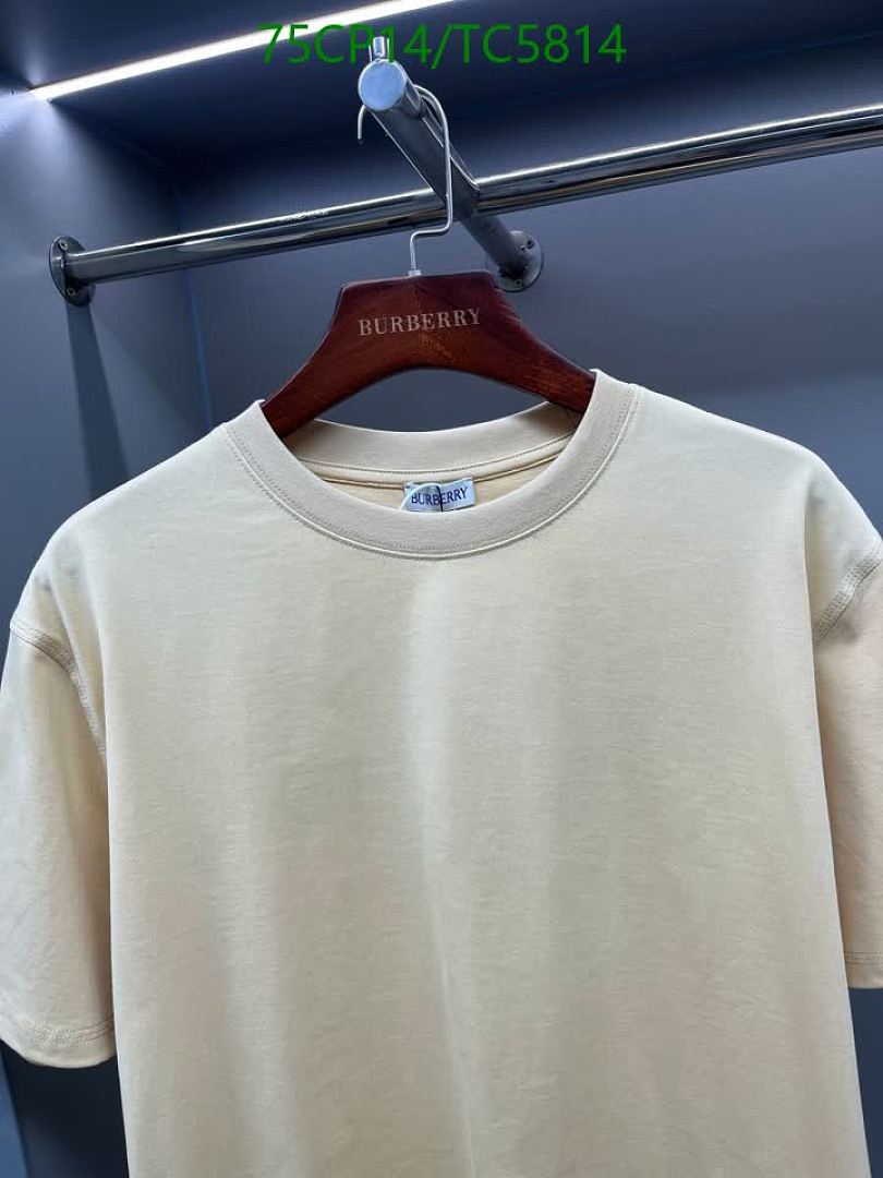Burberry-Clothing Code: TC5814 $: 75USD