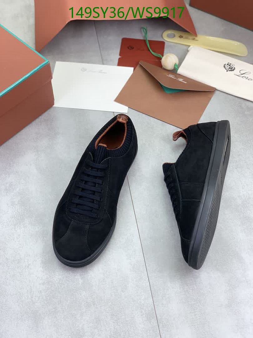 Loro Piana-Men shoes Code: WS9917 $: 149USD