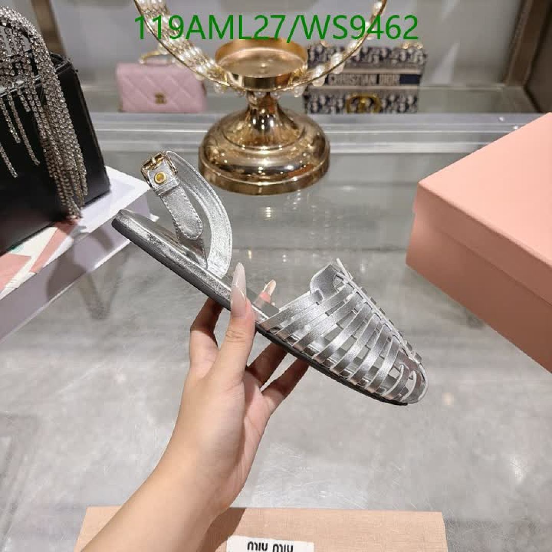 Miu Miu-Women Shoes Code: WS9462 $: 119USD