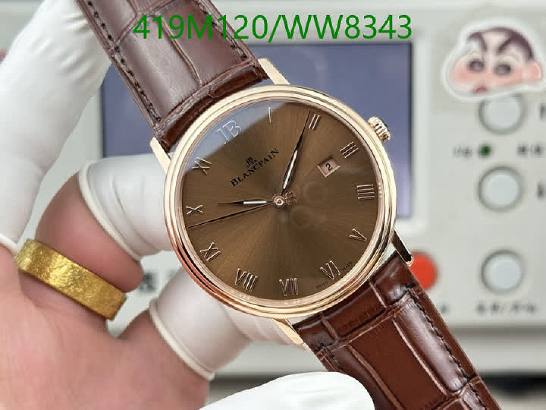 Blancpain-Watch-Mirror Quality Code: WW8343 $: 419USD