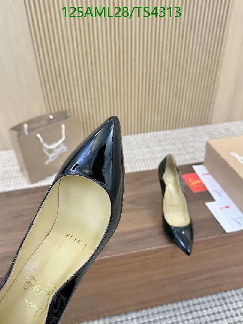 Christian Louboutin-Women Shoes Code: TS4313 $: 125USD