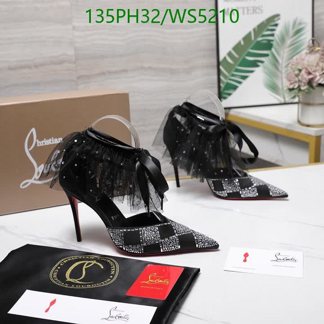 Christian Louboutin-Women Shoes Code: WS5210 $: 135USD