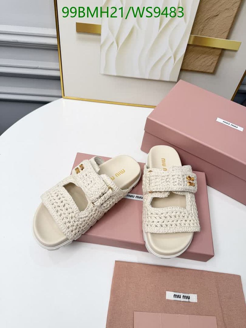 Miu Miu-Women Shoes Code: WS9483 $: 99USD