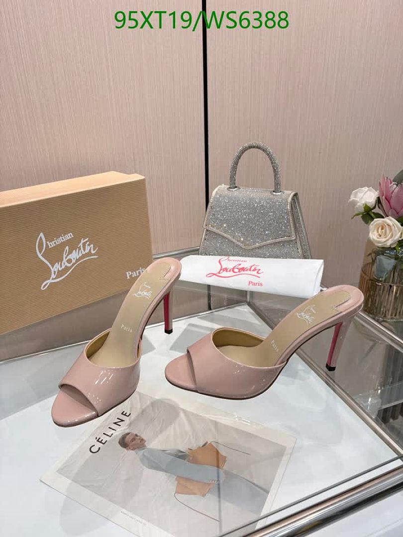 Christian Louboutin-Women Shoes Code: WS6388 $: 95USD
