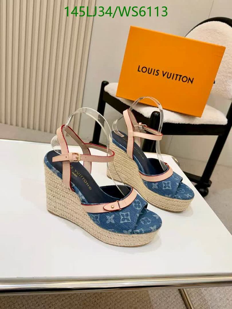 LV-Women Shoes Code: WS6113 $: 145USD