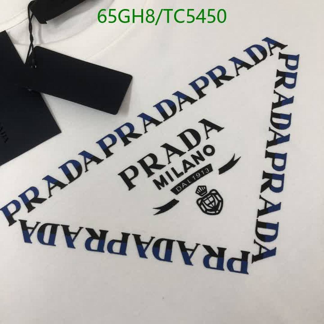 Prada-Clothing Code: TC5450 $: 65USD