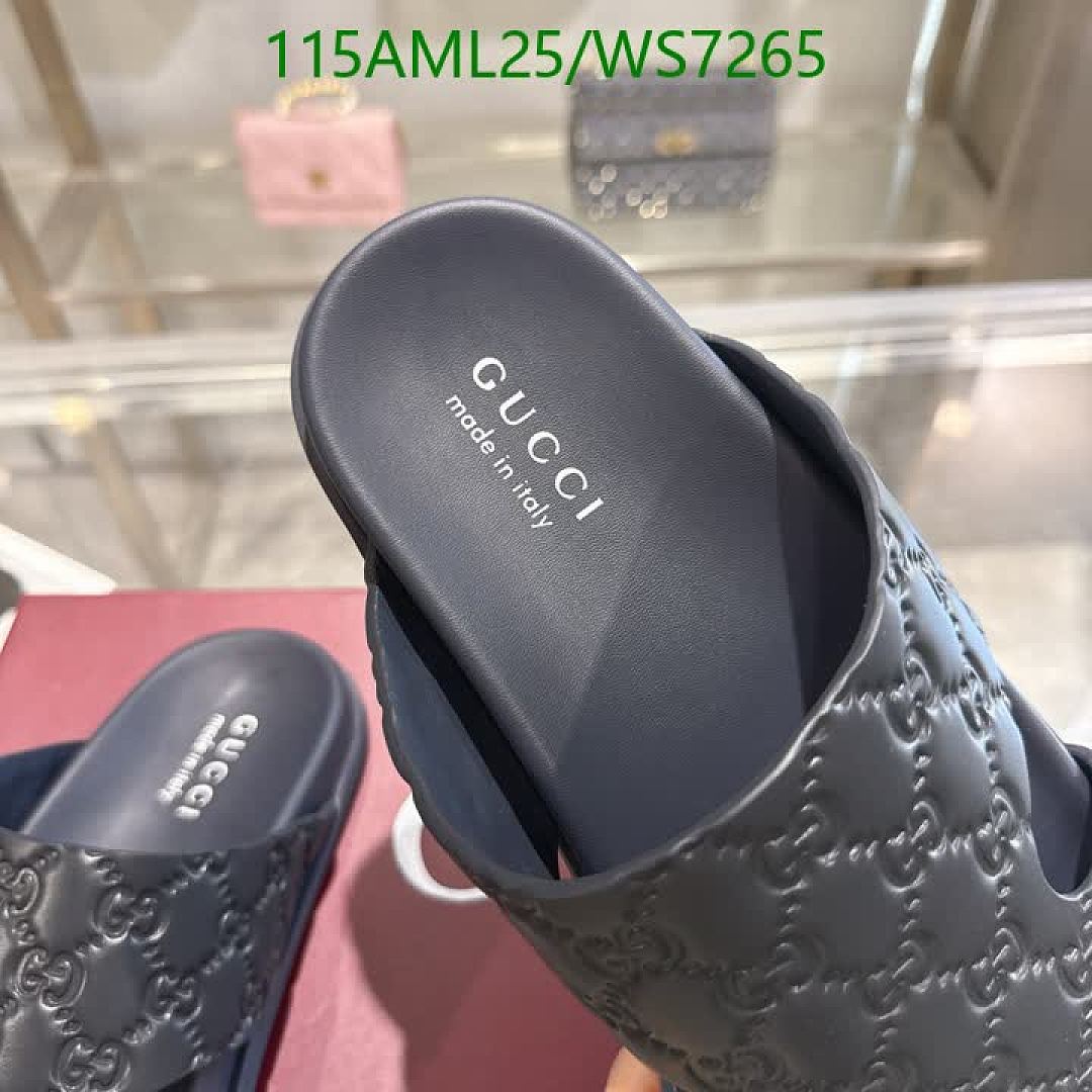 Gucci-Men shoes Code: WS7265 $: 115USD