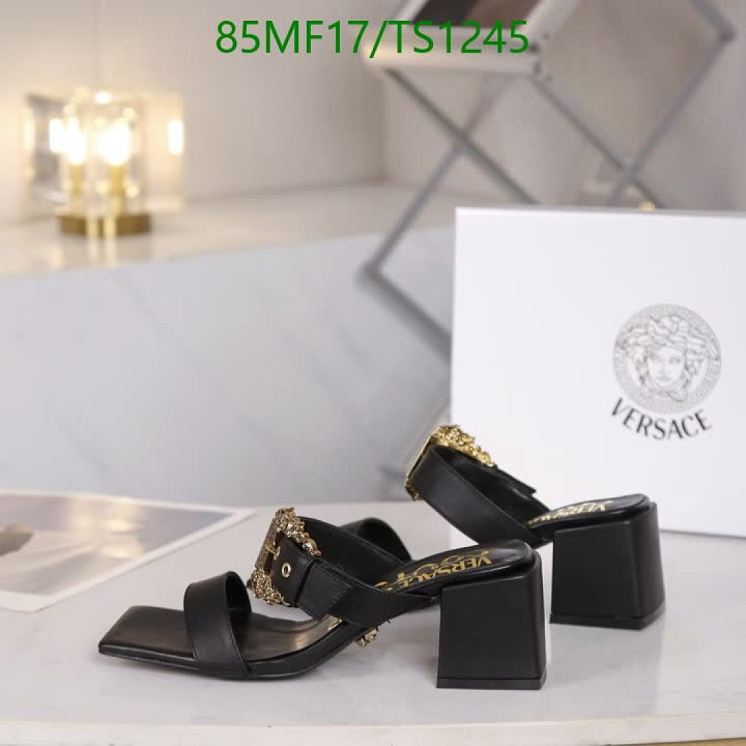 Versace-Women Shoes Code: TS1245 $: 85USD