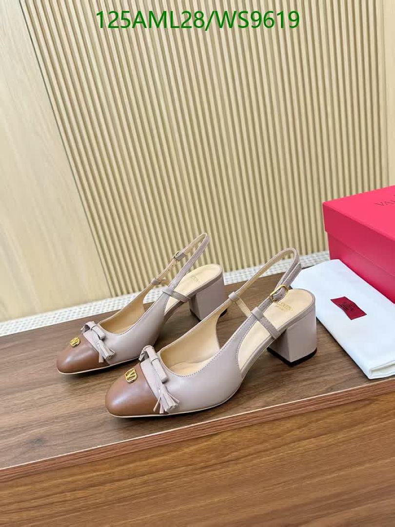 Valentino-Women Shoes Code: WS9619 $: 125USD