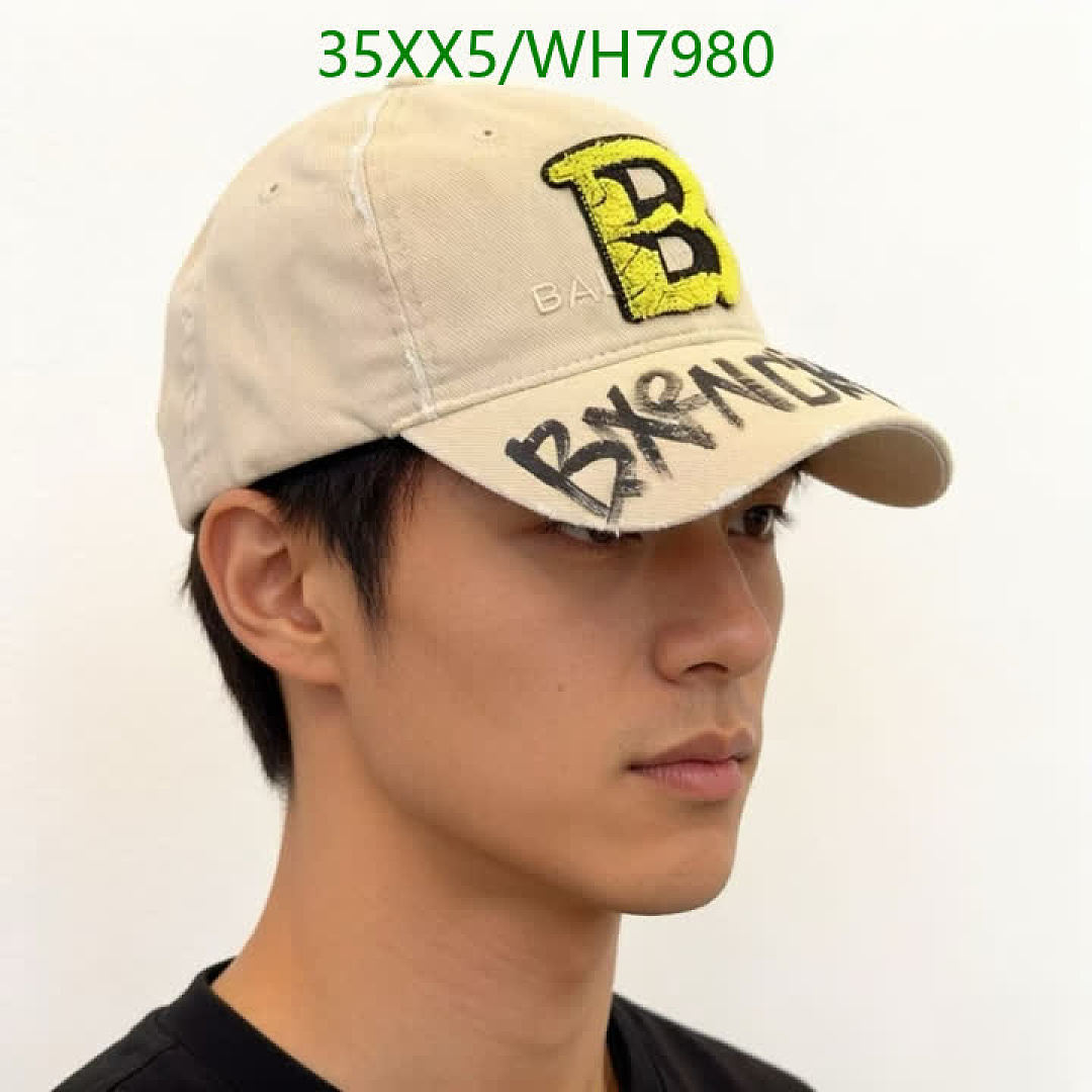 Balenciaga-Cap(Hat) Code: WH7980 $: 35USD