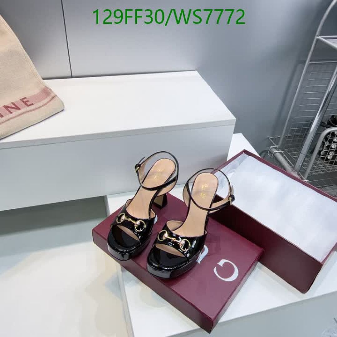 Gucci-Women Shoes Code: WS7772 $: 129USD