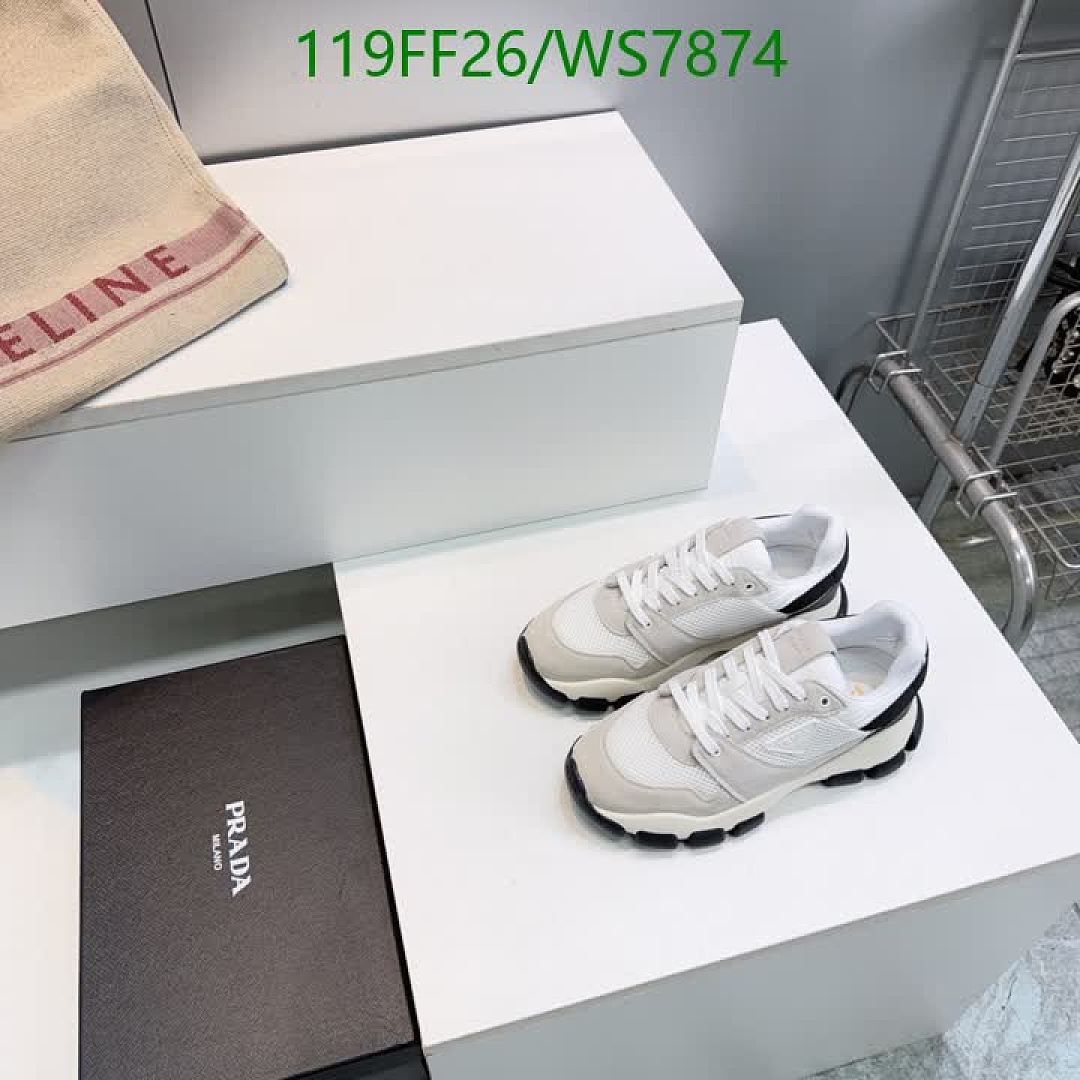 Prada-Women Shoes Code: WS7874 $: 119USD