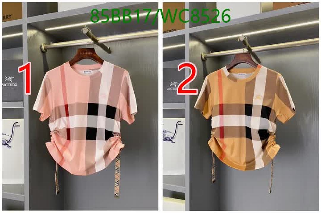 Burberry-Clothing Code: WC8526 $: 85USD