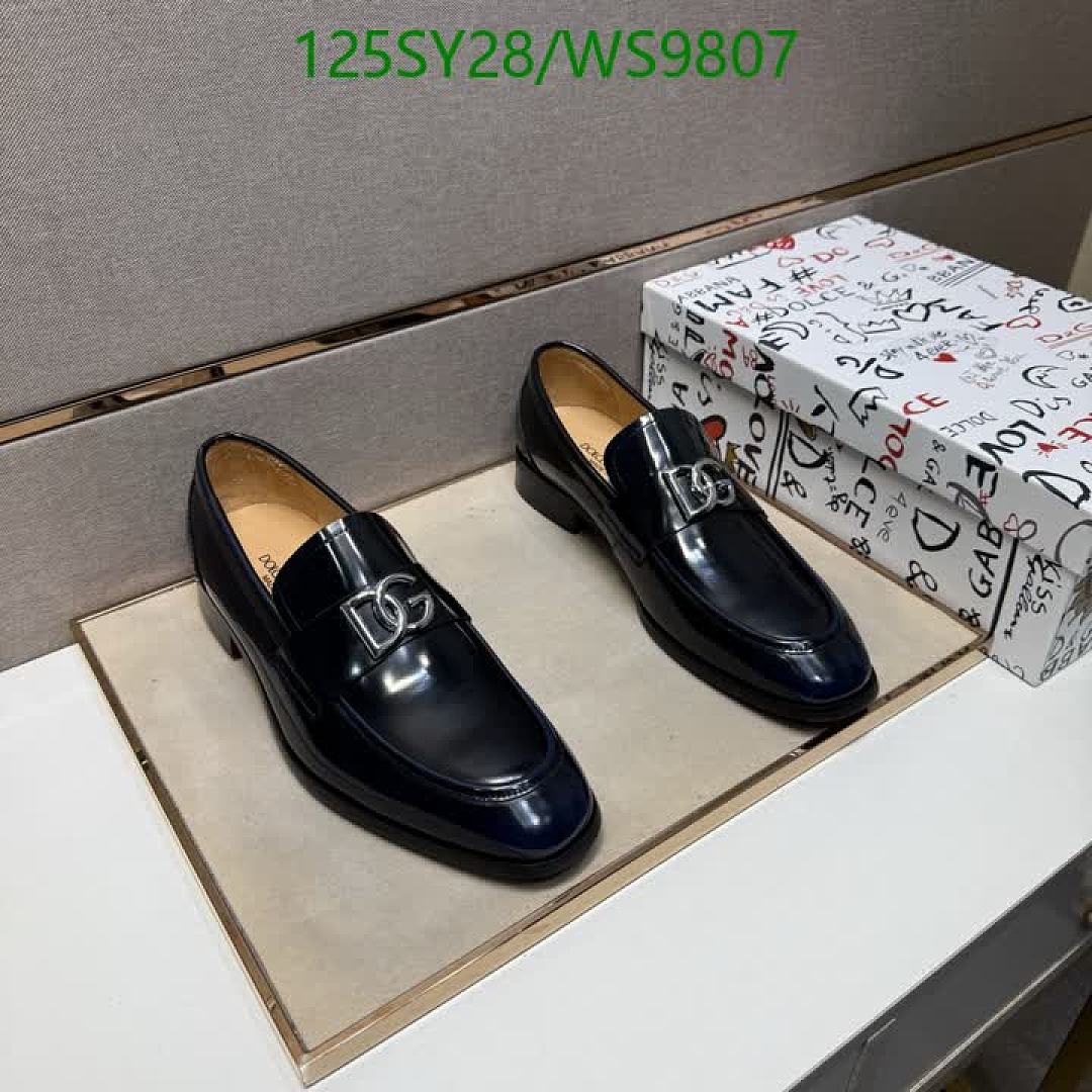 D&G-Men shoes Code: WS9807 $: 125USD