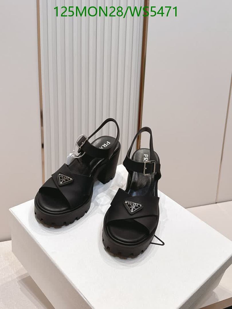 Prada-Women Shoes Code: WS5471 $: 125USD