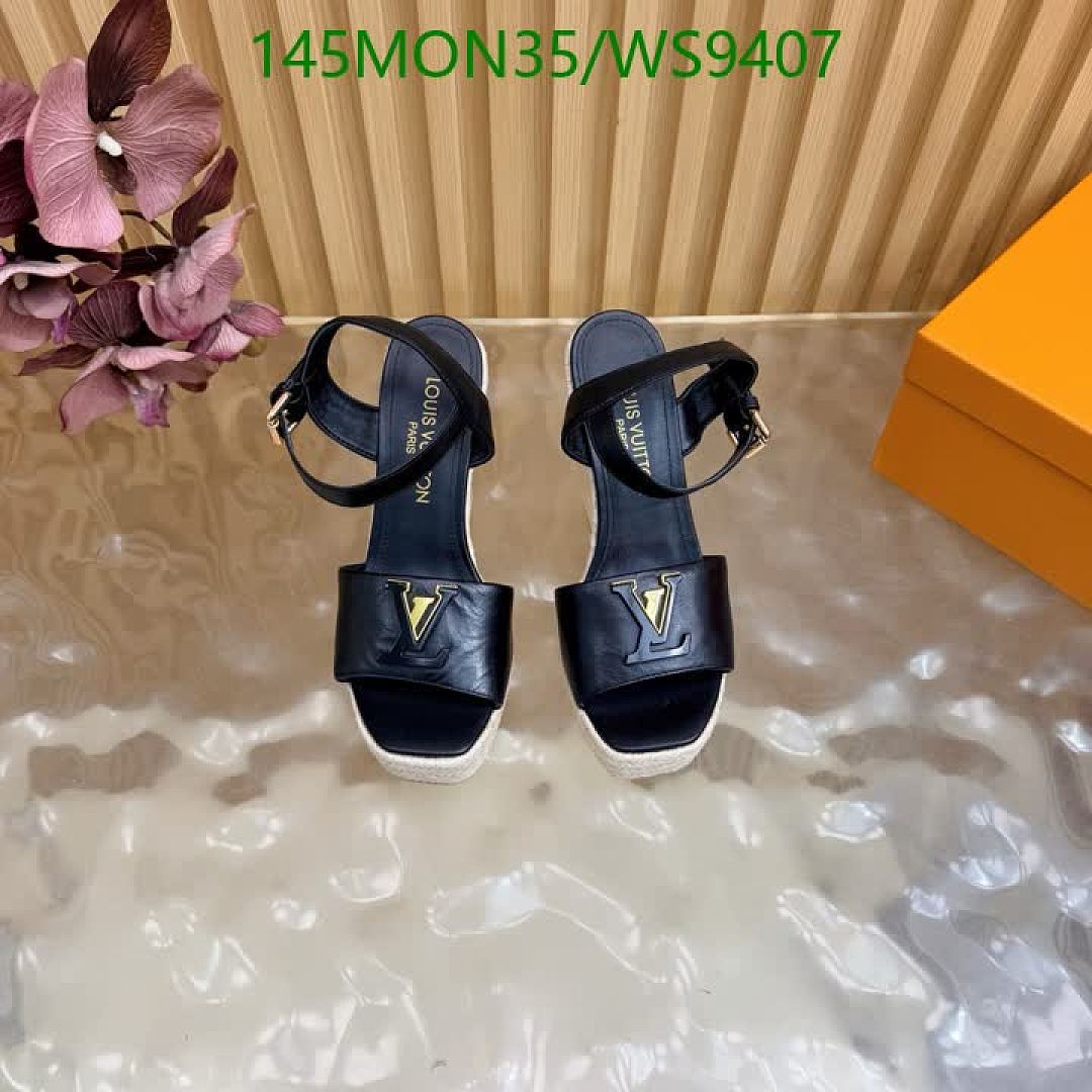 LV-Women Shoes Code: WS9407 $: 145USD