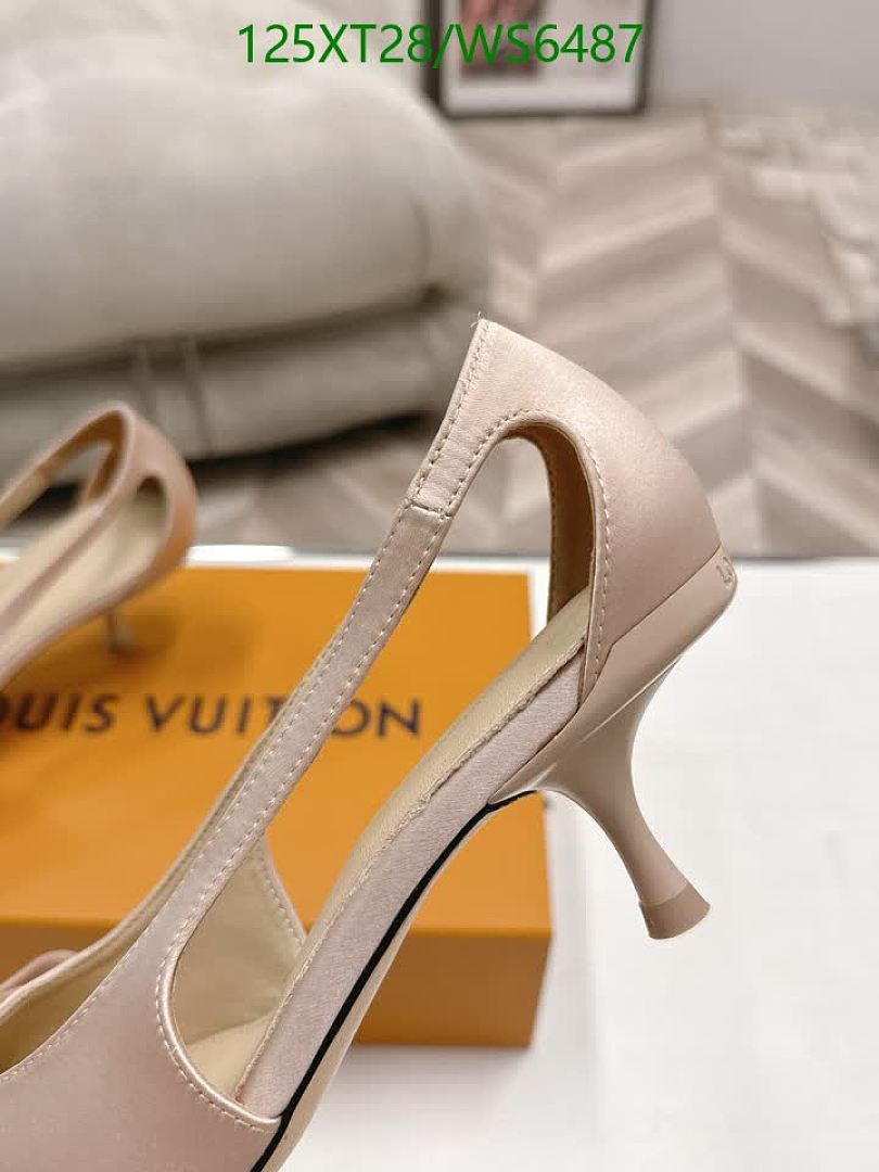 LV-Women Shoes Code: WS6487 $: 125USD