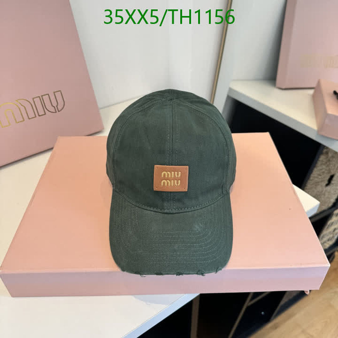 Miu Miu-Cap(Hat) Code: TH1156 $: 35USD