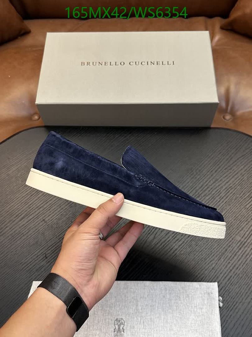 Brunello Cucinelli-Men shoes Code: WS6354 $: 165USD