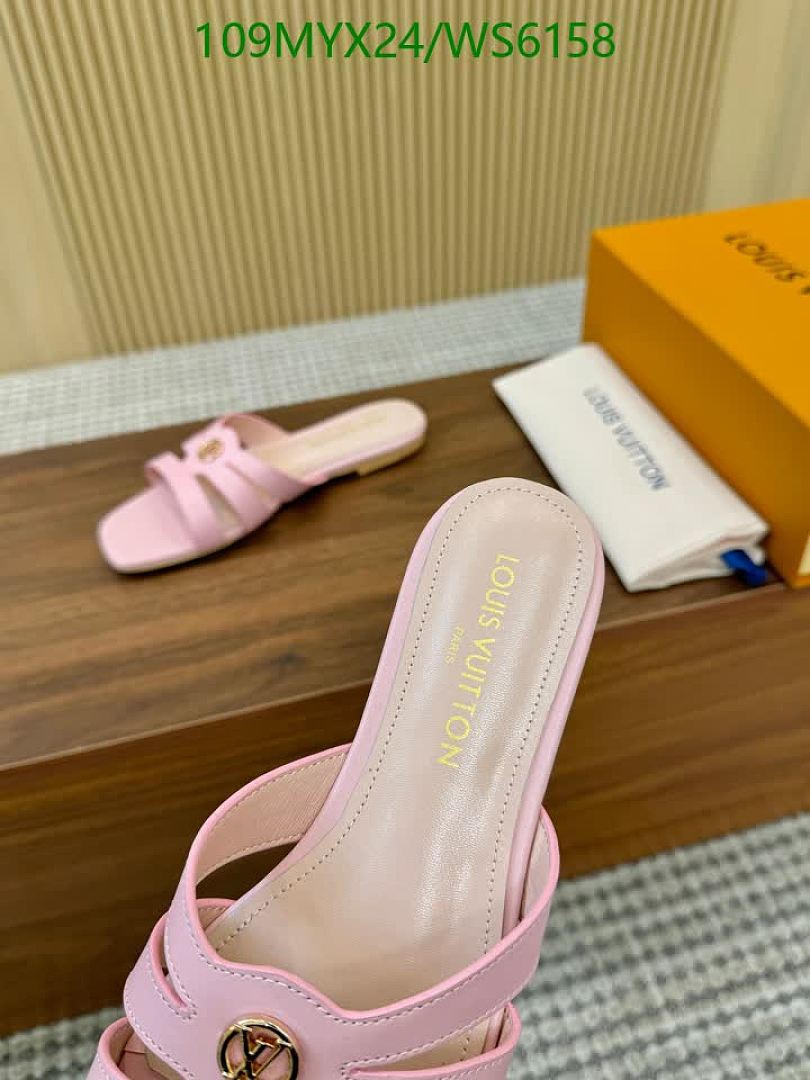 LV-Women Shoes Code: WS6158 $: 109USD