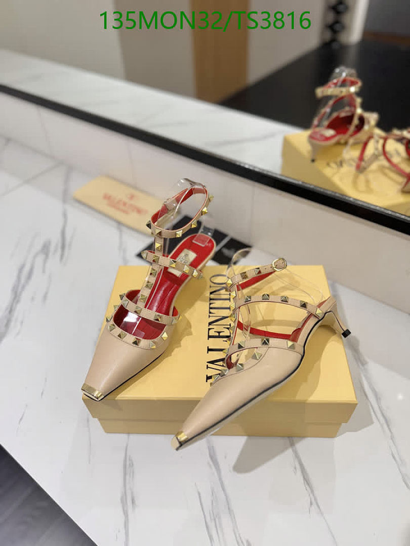 Valentino-Women Shoes Code: TS3816 $: 135USD