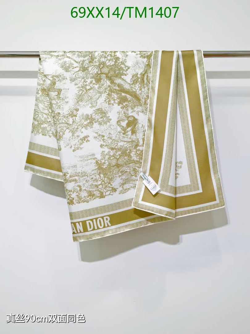 Dior-Scarf Code: TM1407 $: 69USD