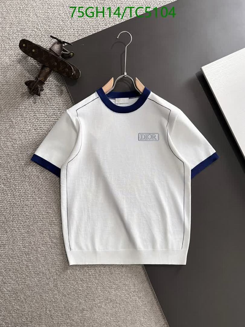 Dior-Clothing Code: TC5104 $: 75USD