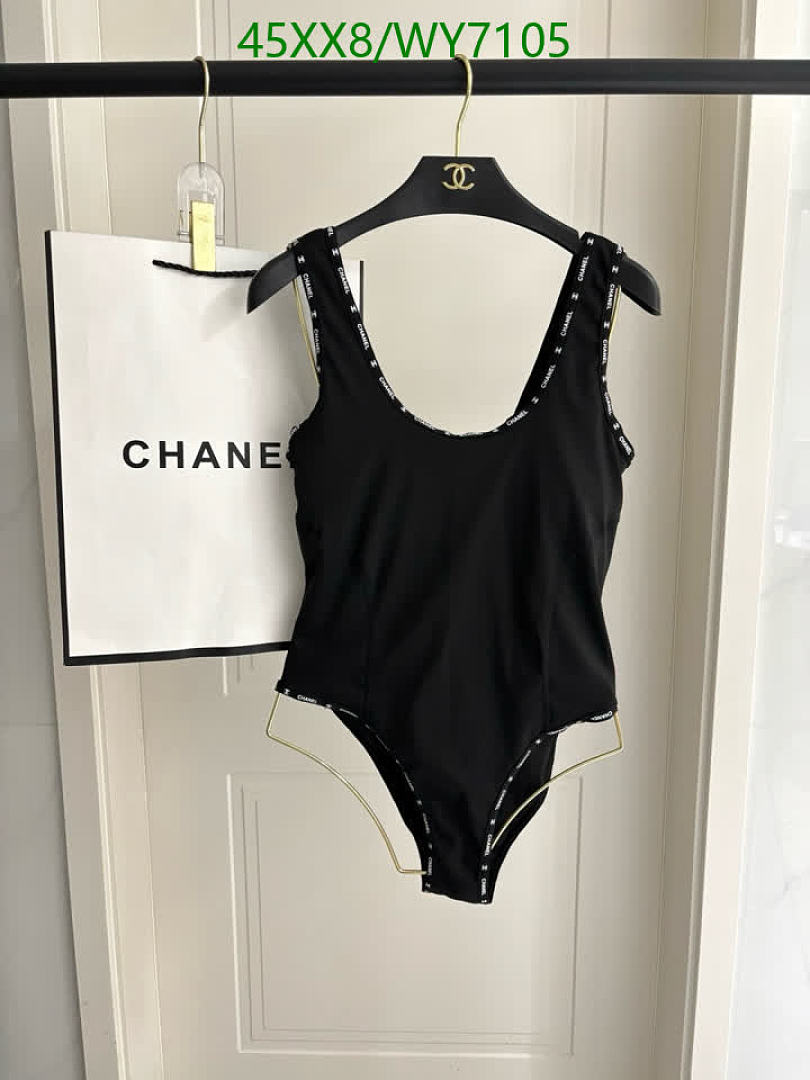 Chanel-Swimsuit Code: WY7105 $: 45USD
