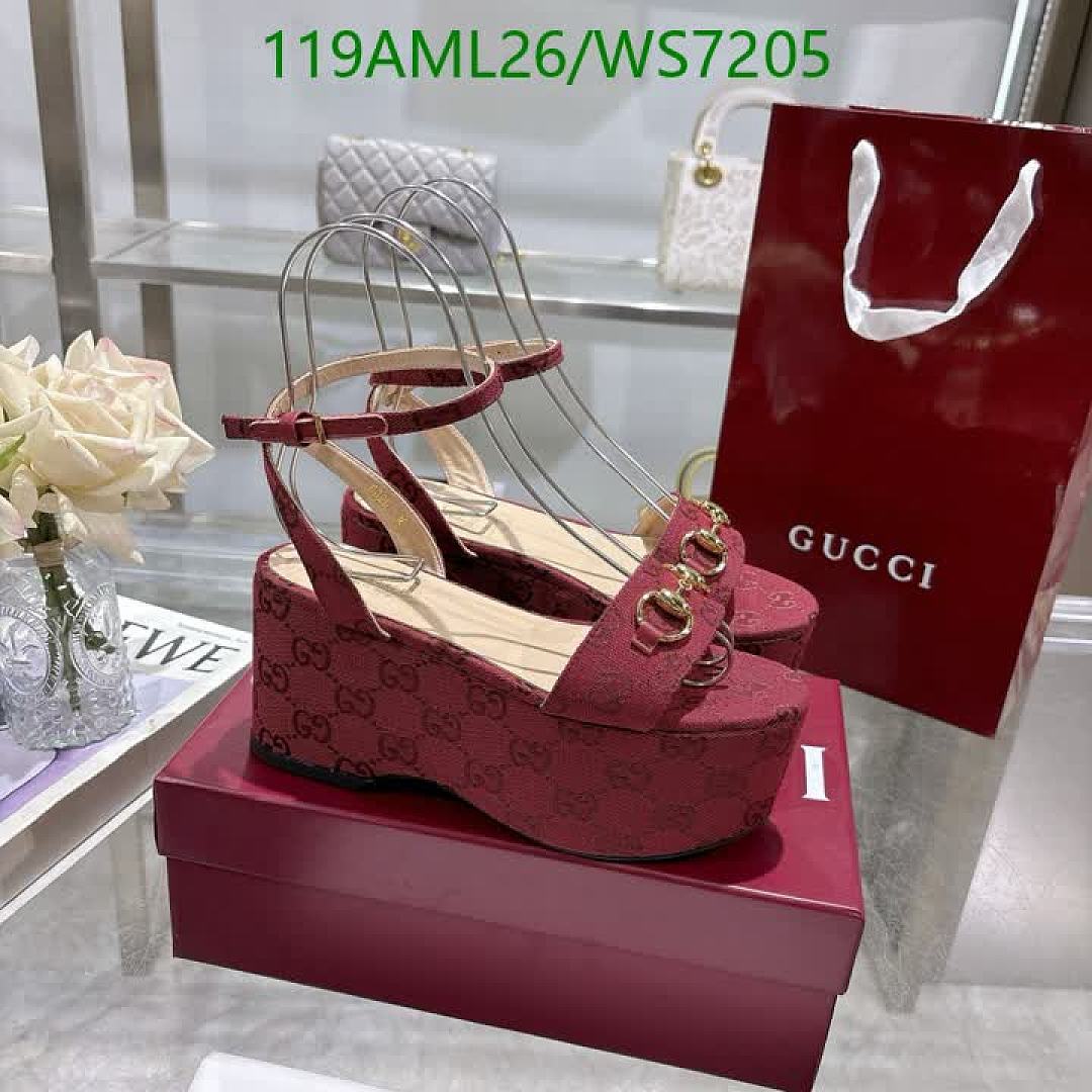 Gucci-Women Shoes Code: WS7205 $: 119USD