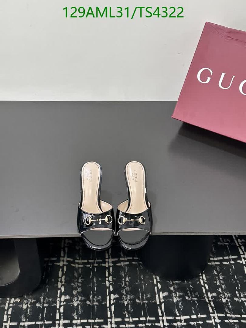 Gucci-Women Shoes Code: TS4322 $: 129USD