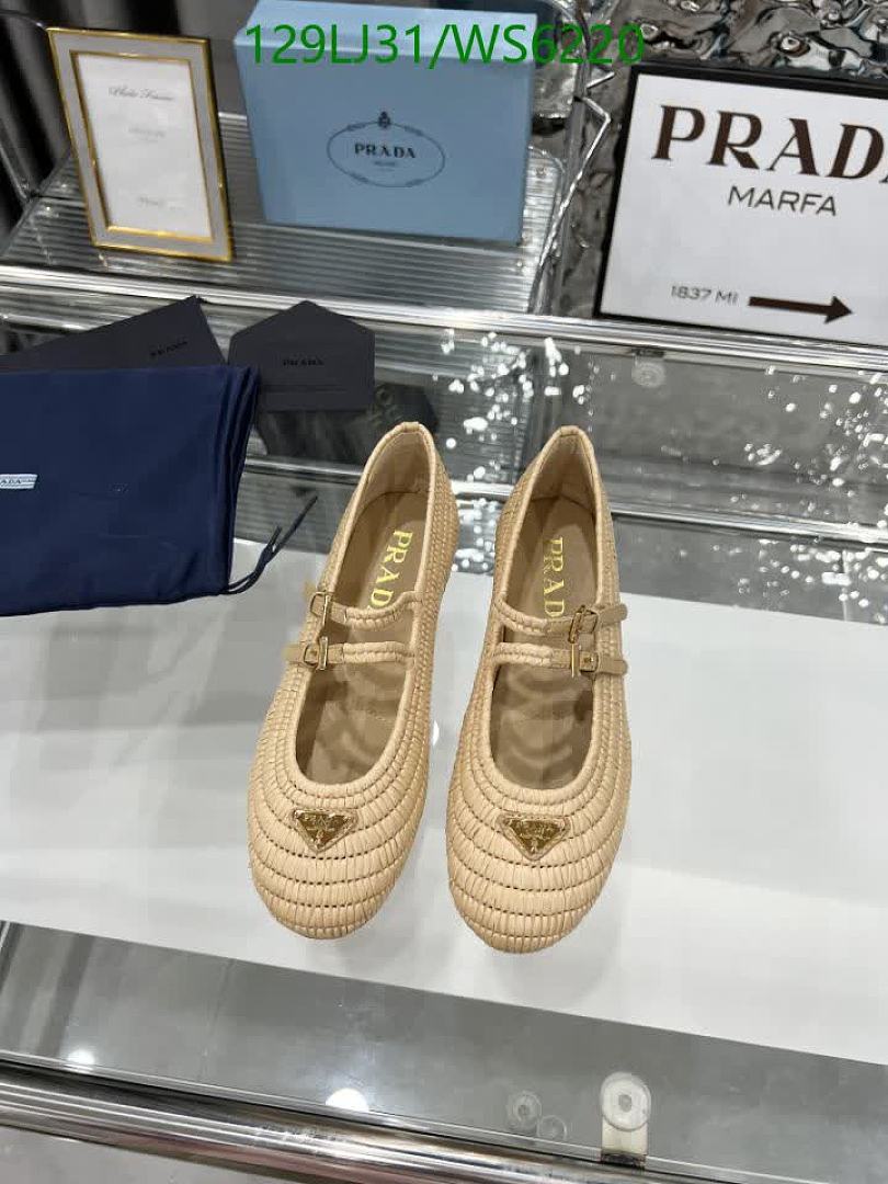 Prada-Women Shoes Code: WS6220 $: 129USD