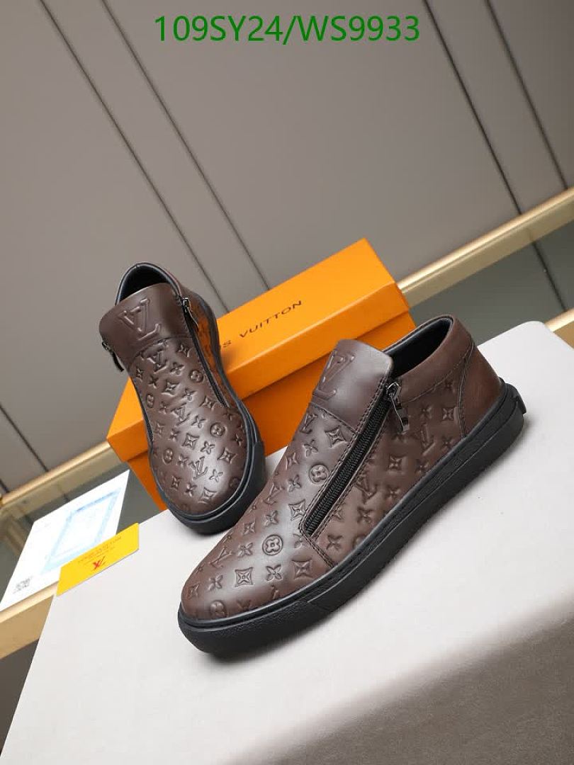 LV-Men shoes Code: WS9933 $: 109USD