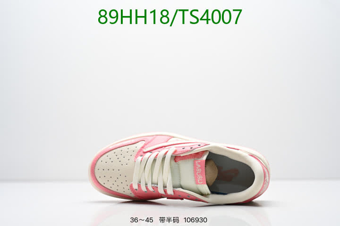 Air Jordan-Women Shoes Code: TS4007 $: 89USD