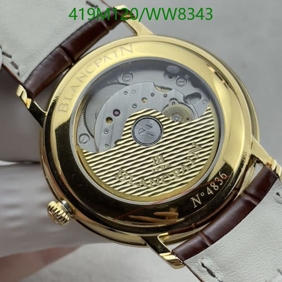 Blancpain-Watch-Mirror Quality Code: WW8343 $: 419USD