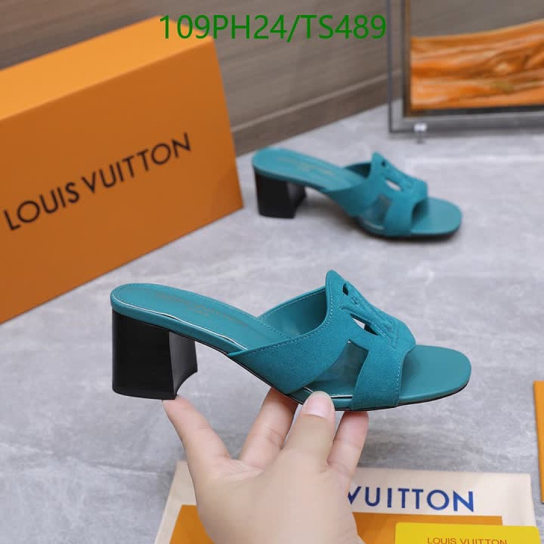 LV-Women Shoes Code: TS489 $: 109USD